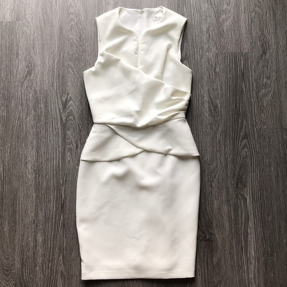 Topshop white dress